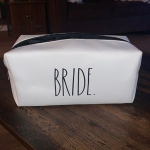 Rae Dunn “Bride” cosmetic bag